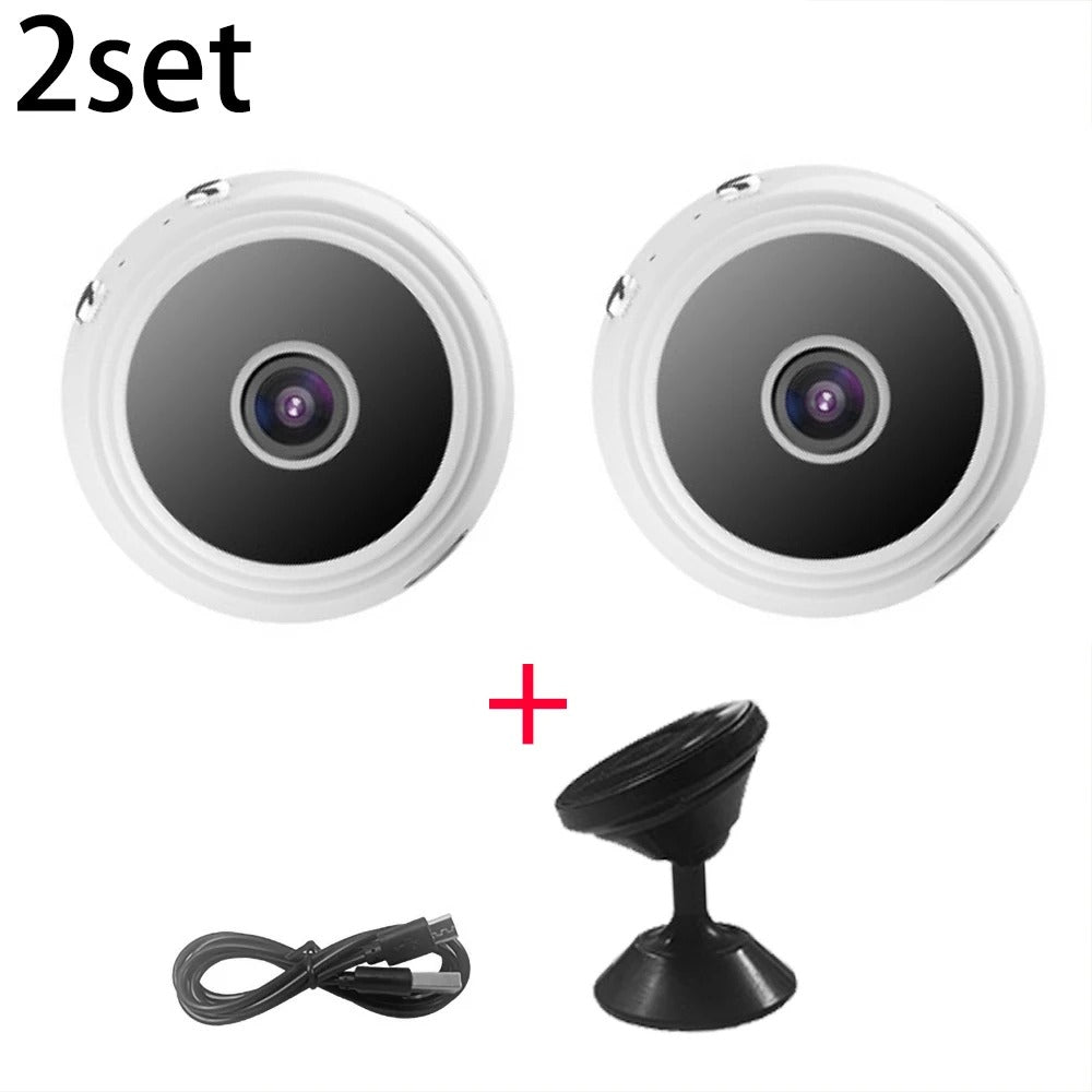 A9 Mini WiFi Camera 1080P Night Vision