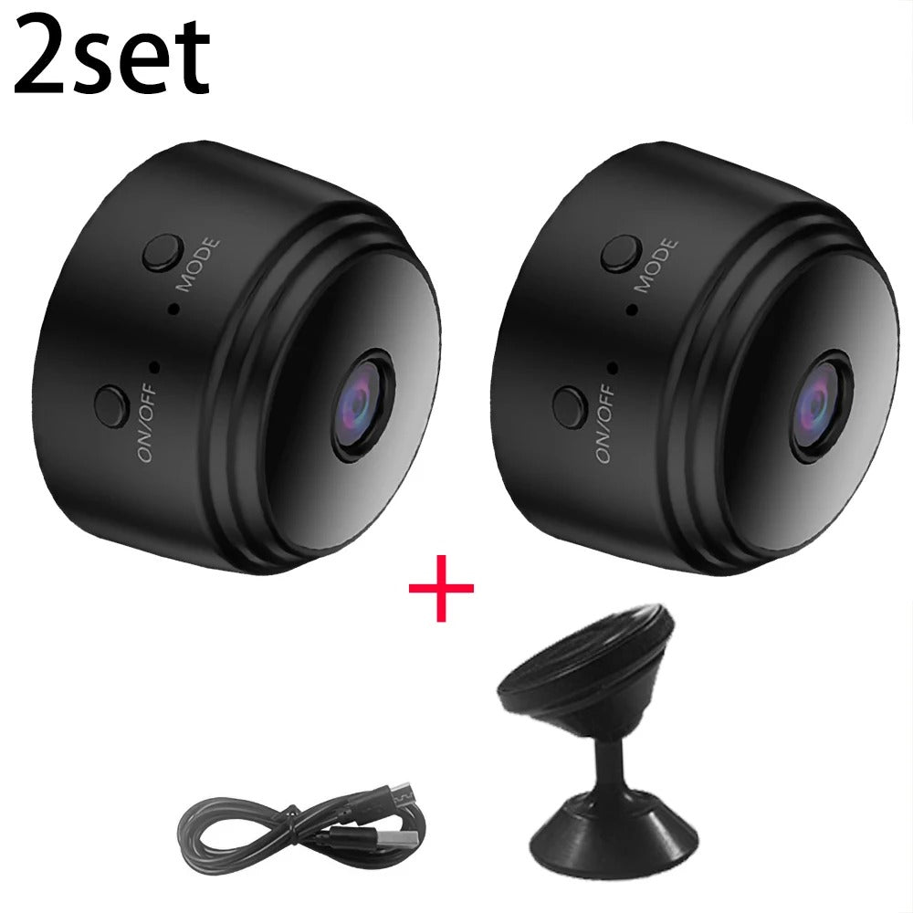 A9 Mini WiFi Camera 1080P Night Vision