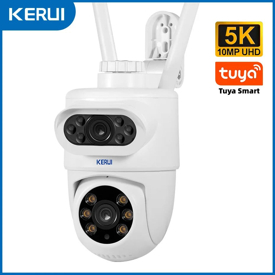4K PTZ WiFi Security Camera Outdoor Smart CCTV
