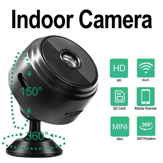A9 Mini WiFi Security Camera 720P Remote View