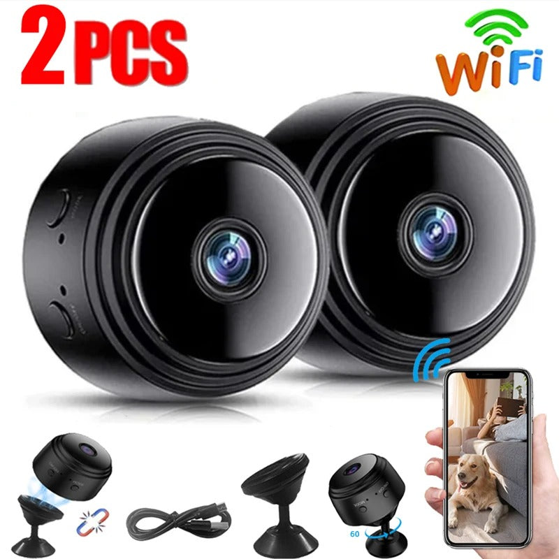 A9 Mini WiFi Camera 1080P Night Vision