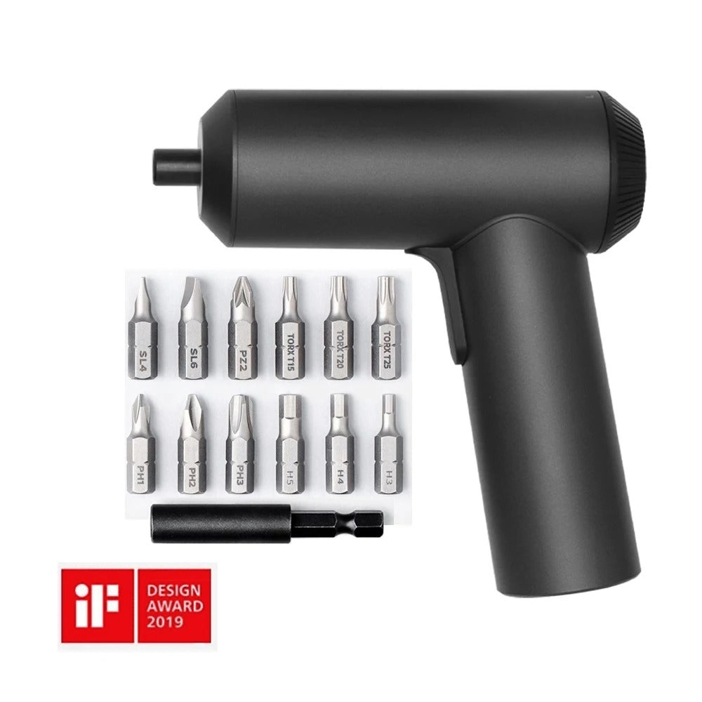 Electric Screwdriver 3.6V with 12 Bits Kit