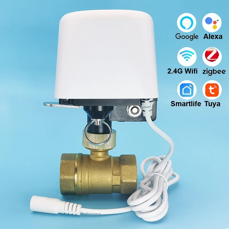 Smart Water Valve Controller WiFi Zigbee