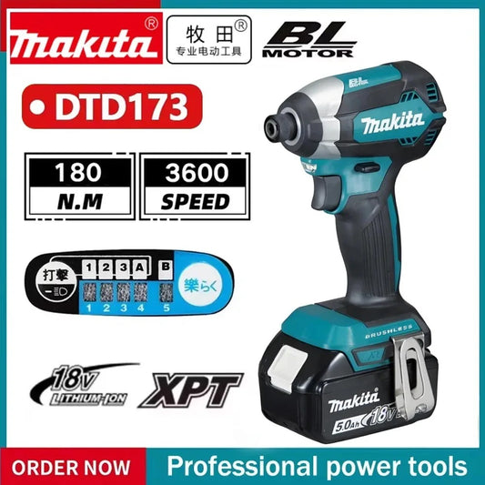 Makita 18V Brushless Impact Driver Tool