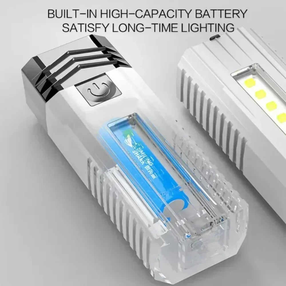 Rechargeable Mini LED Flashlight Outdoor Safety