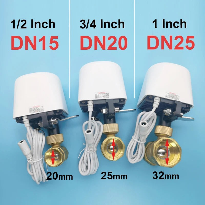 Smart Water Valve Controller WiFi Zigbee