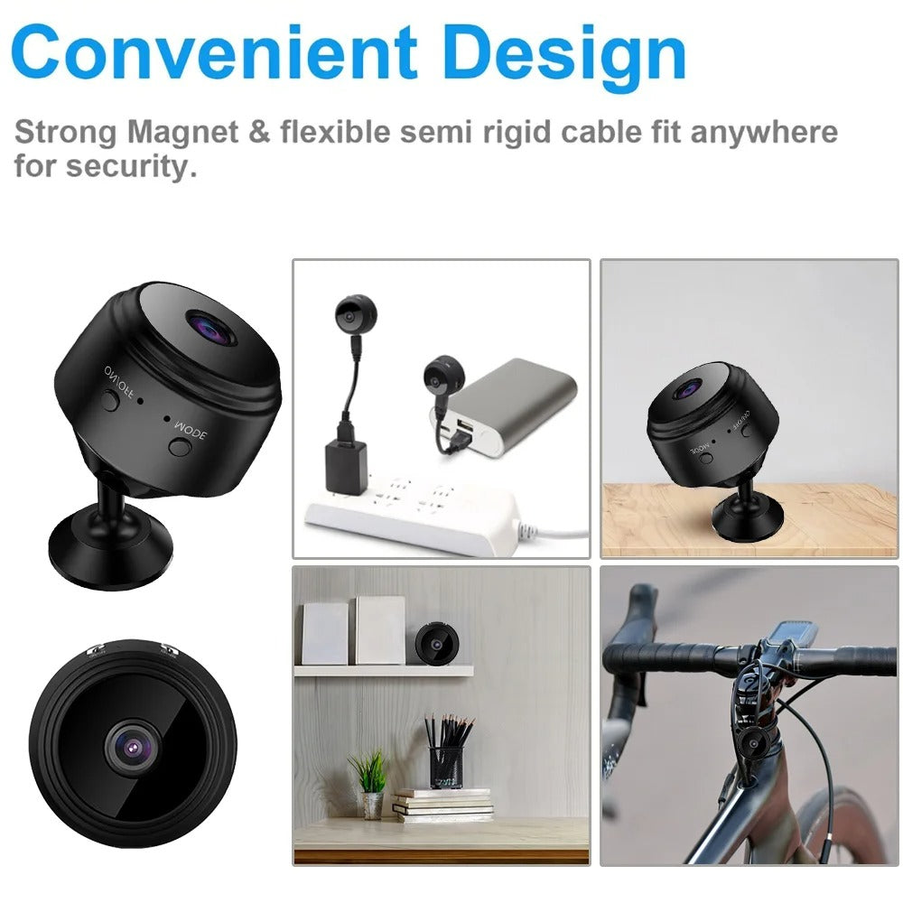 A9 Mini WiFi Camera 1080P Night Vision