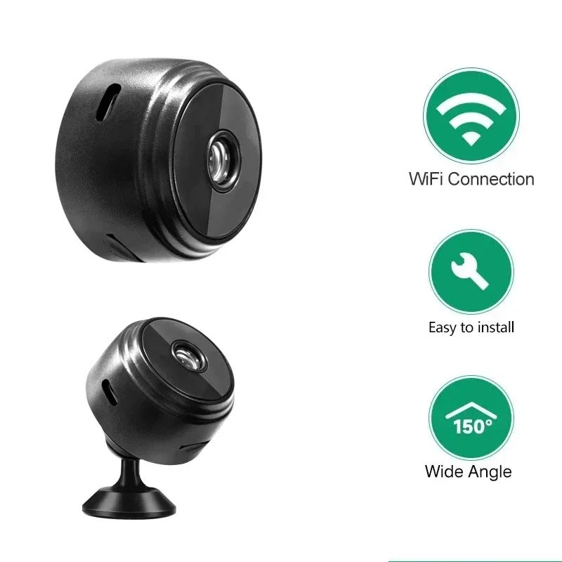A9 Mini WiFi Security Camera 720P Remote View