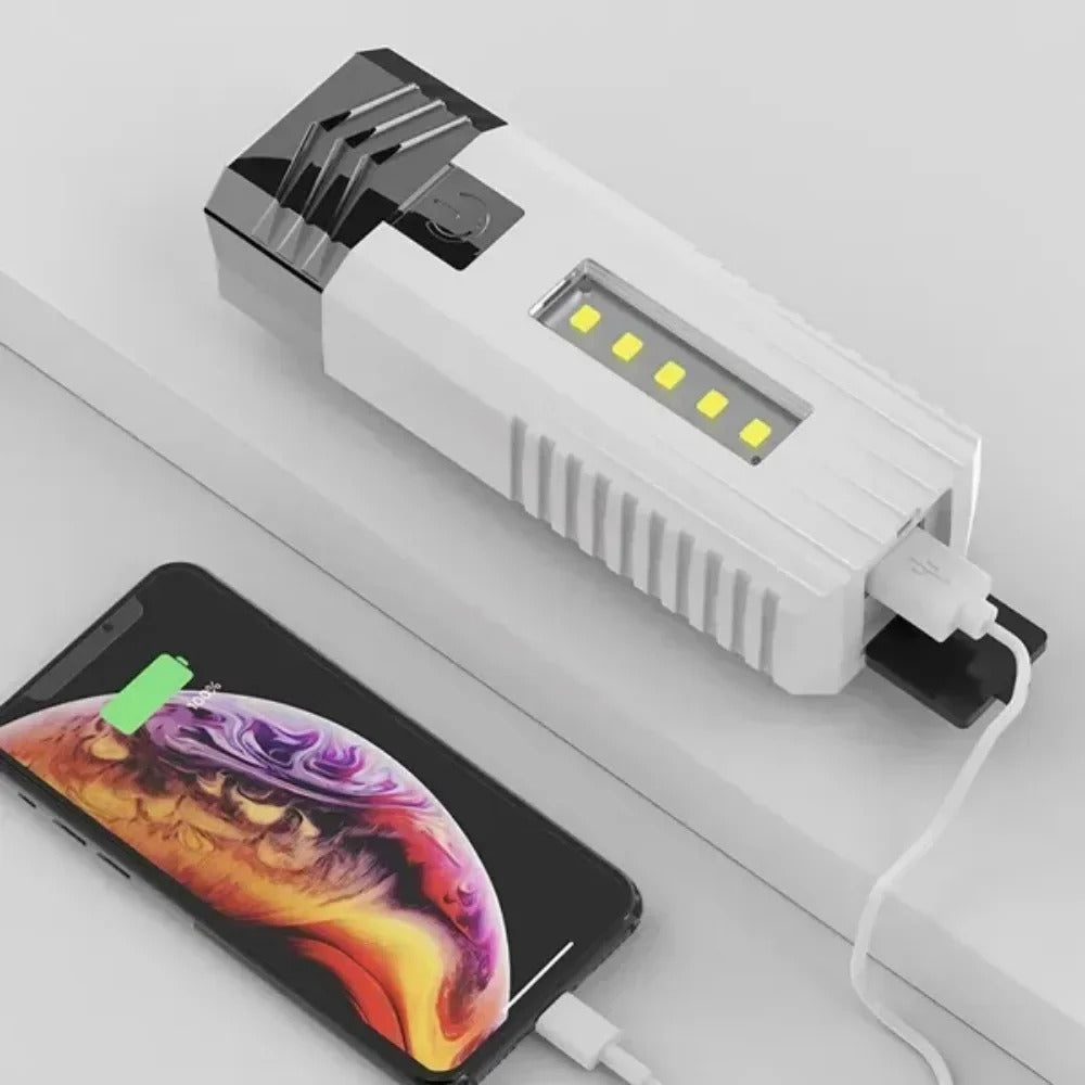 Rechargeable Mini LED Flashlight Outdoor Safety