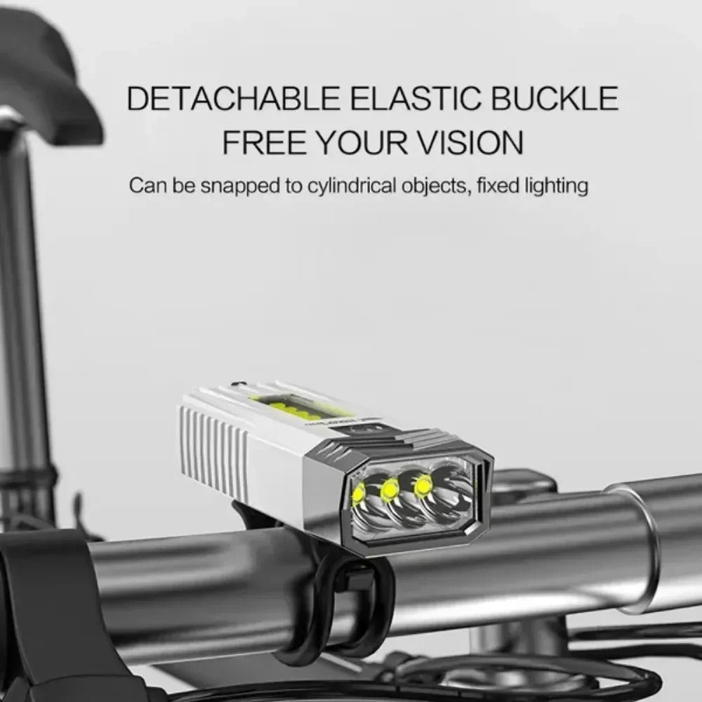 Rechargeable Mini LED Flashlight Outdoor Safety