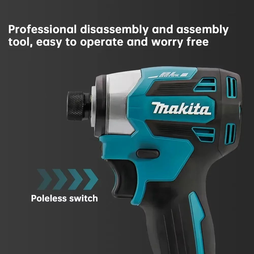 Makita 18V Brushless Impact Driver Tool