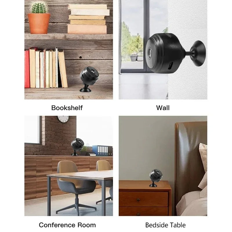 A9 Mini WiFi Security Camera 720P Remote View
