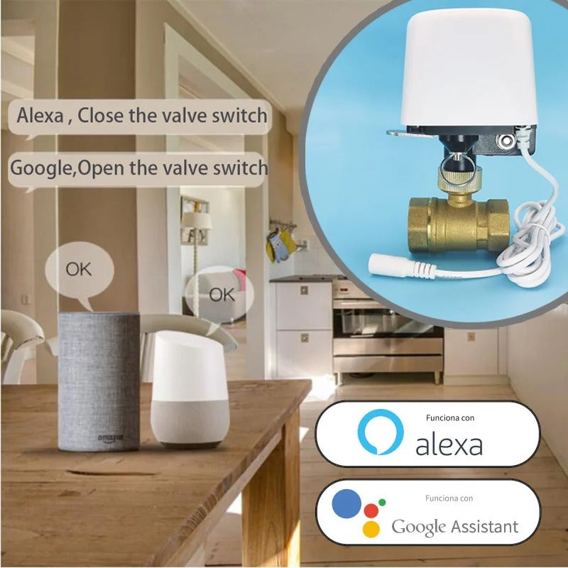 Smart Water Valve Controller WiFi Zigbee