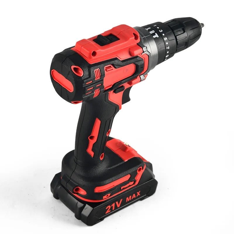 21V Electric Drill 2-Speed Adjustable Torque