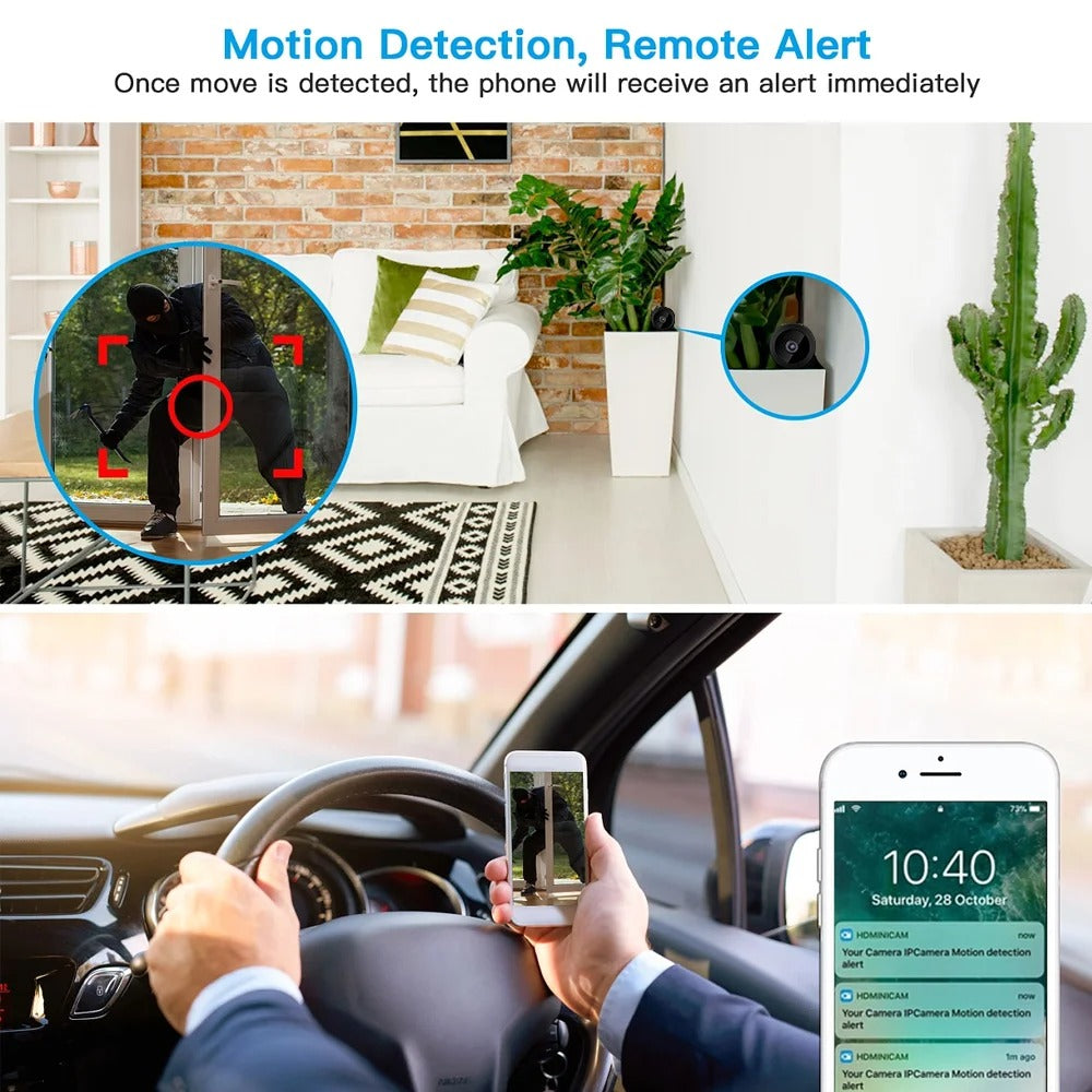 A9 Mini WiFi Camera 1080P Night Vision