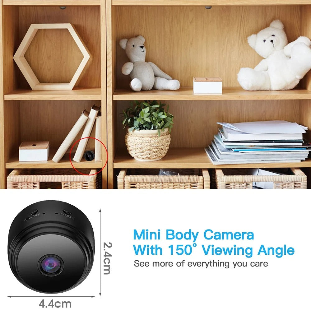 A9 Mini WiFi Camera 1080P Night Vision