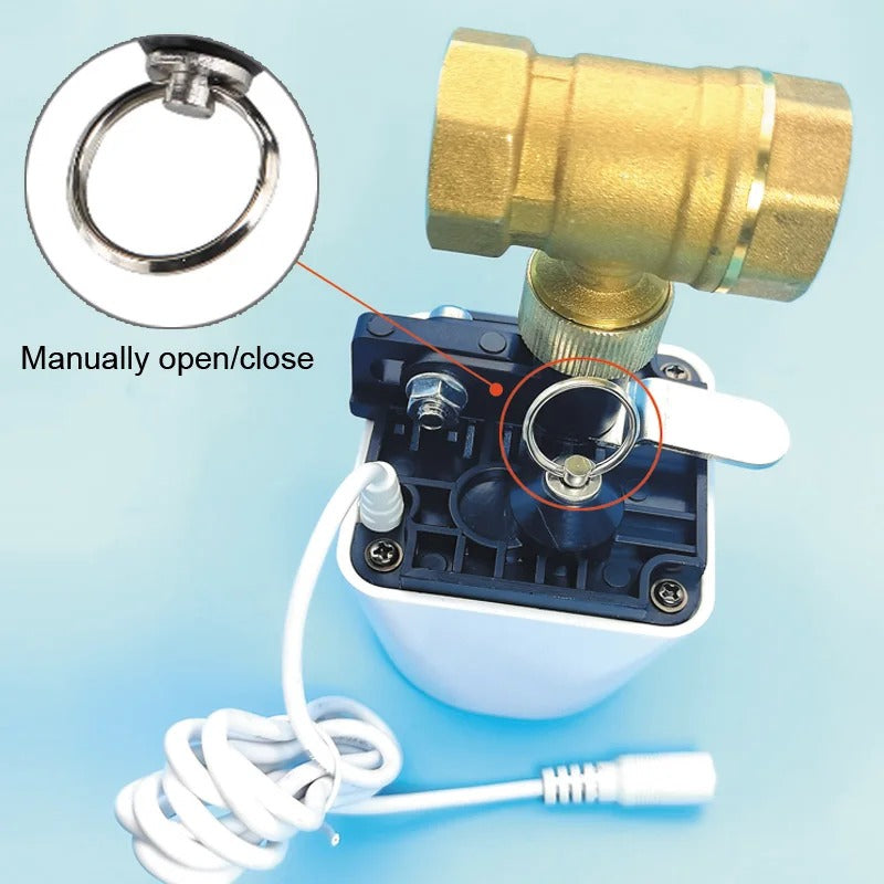 Smart Water Valve Controller WiFi Zigbee