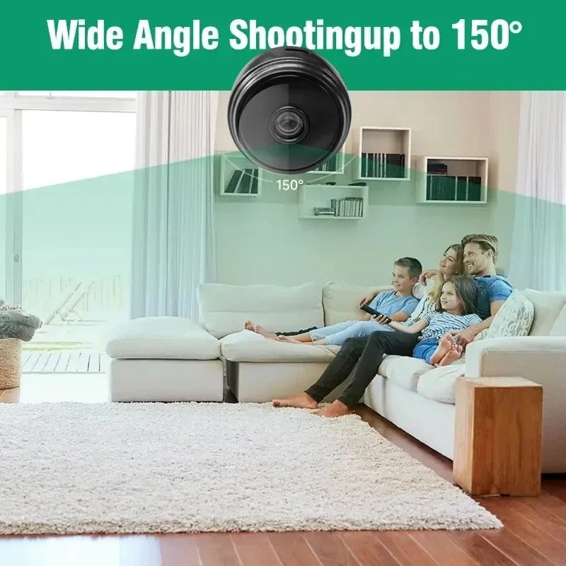 A9 Mini WiFi Security Camera 720P Remote View