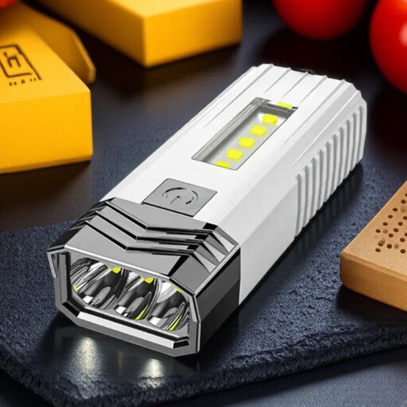 Rechargeable Mini LED Flashlight Outdoor Safety