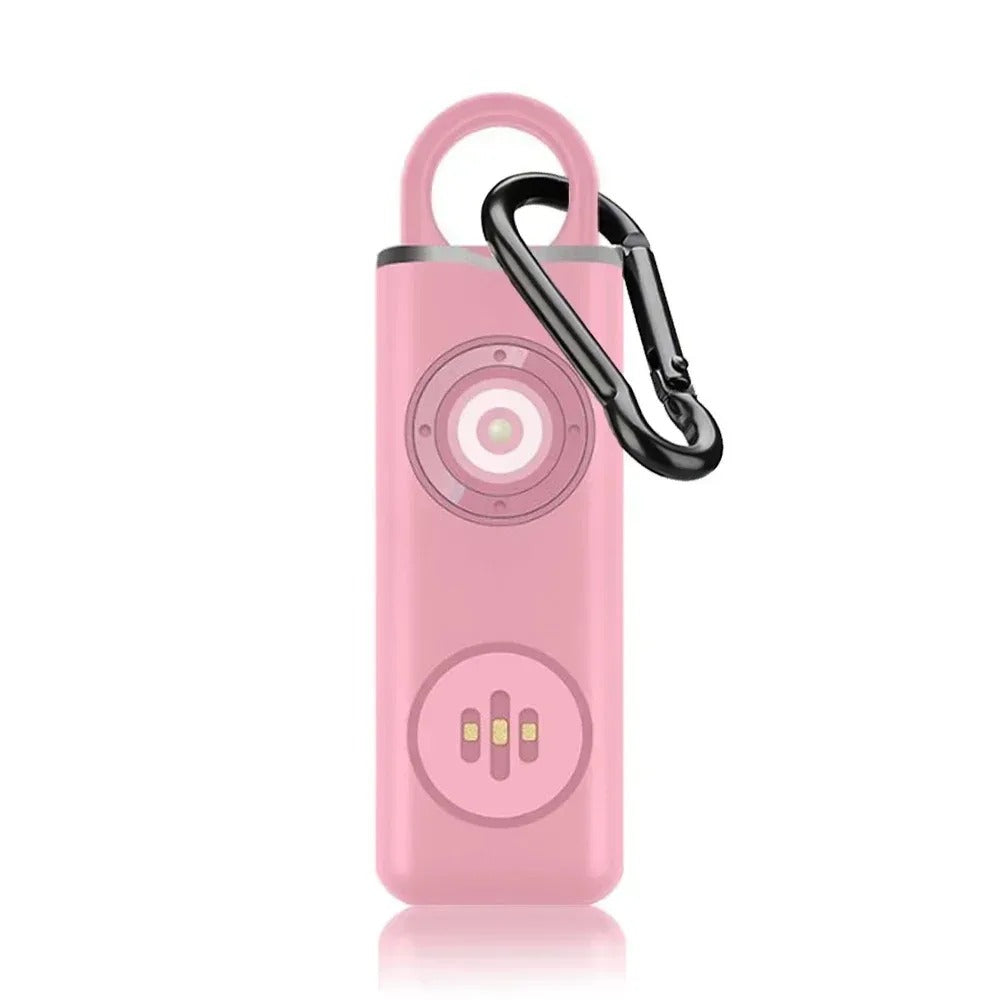 Personal Alarm Keychain 130dB Safety Device