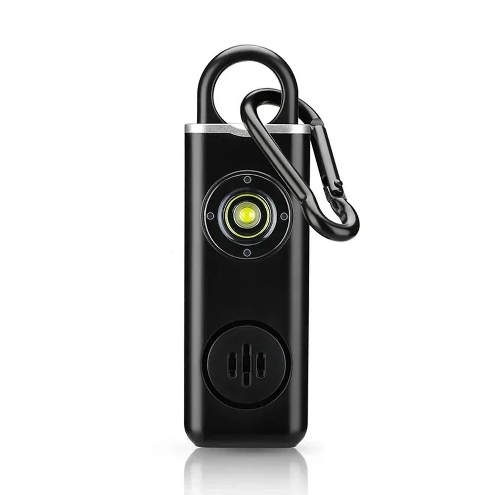 Personal Alarm Keychain 130dB Safety Device