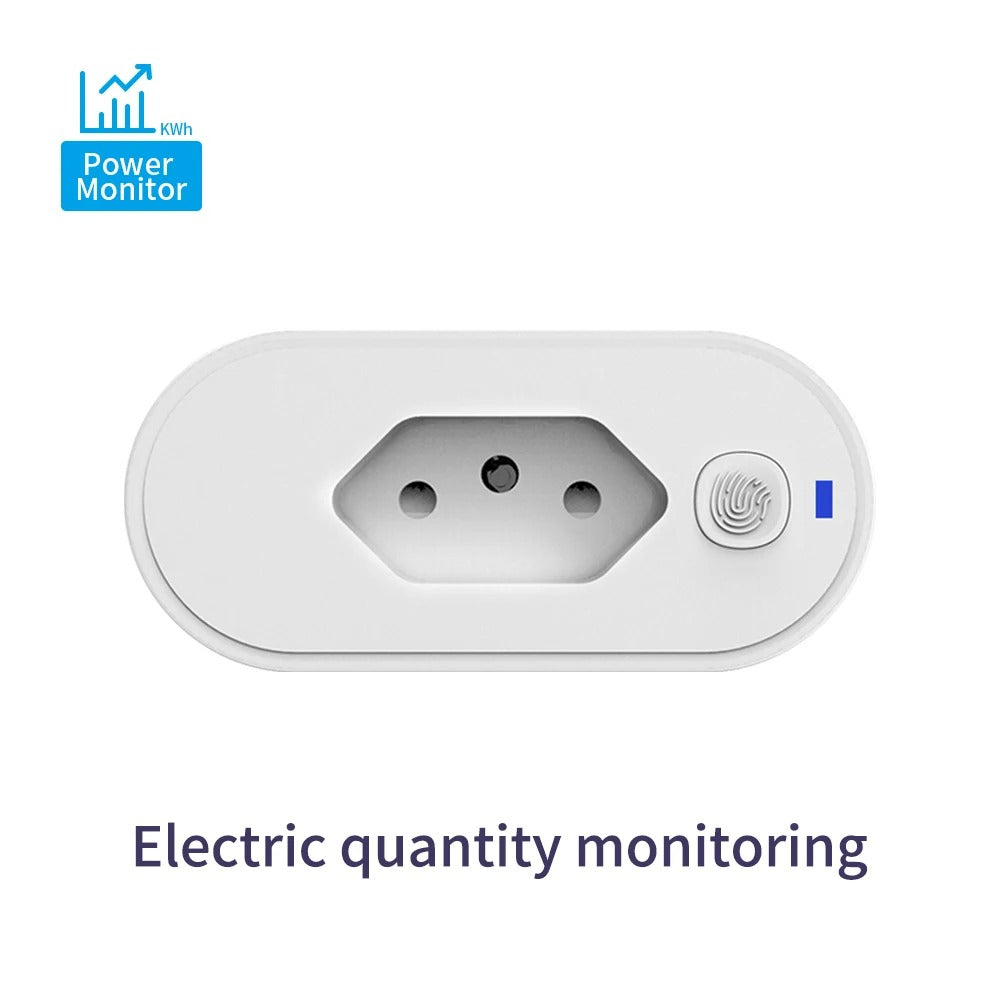 Tuya WiFi Smart Socket with Remote Control
