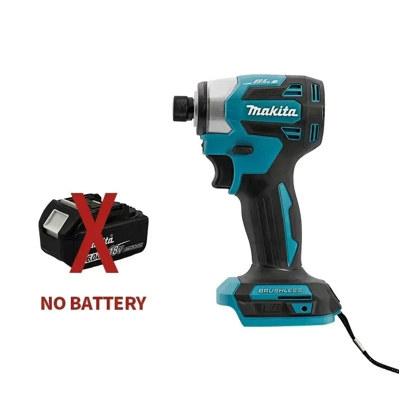 Makita 18V Brushless Impact Driver Tool