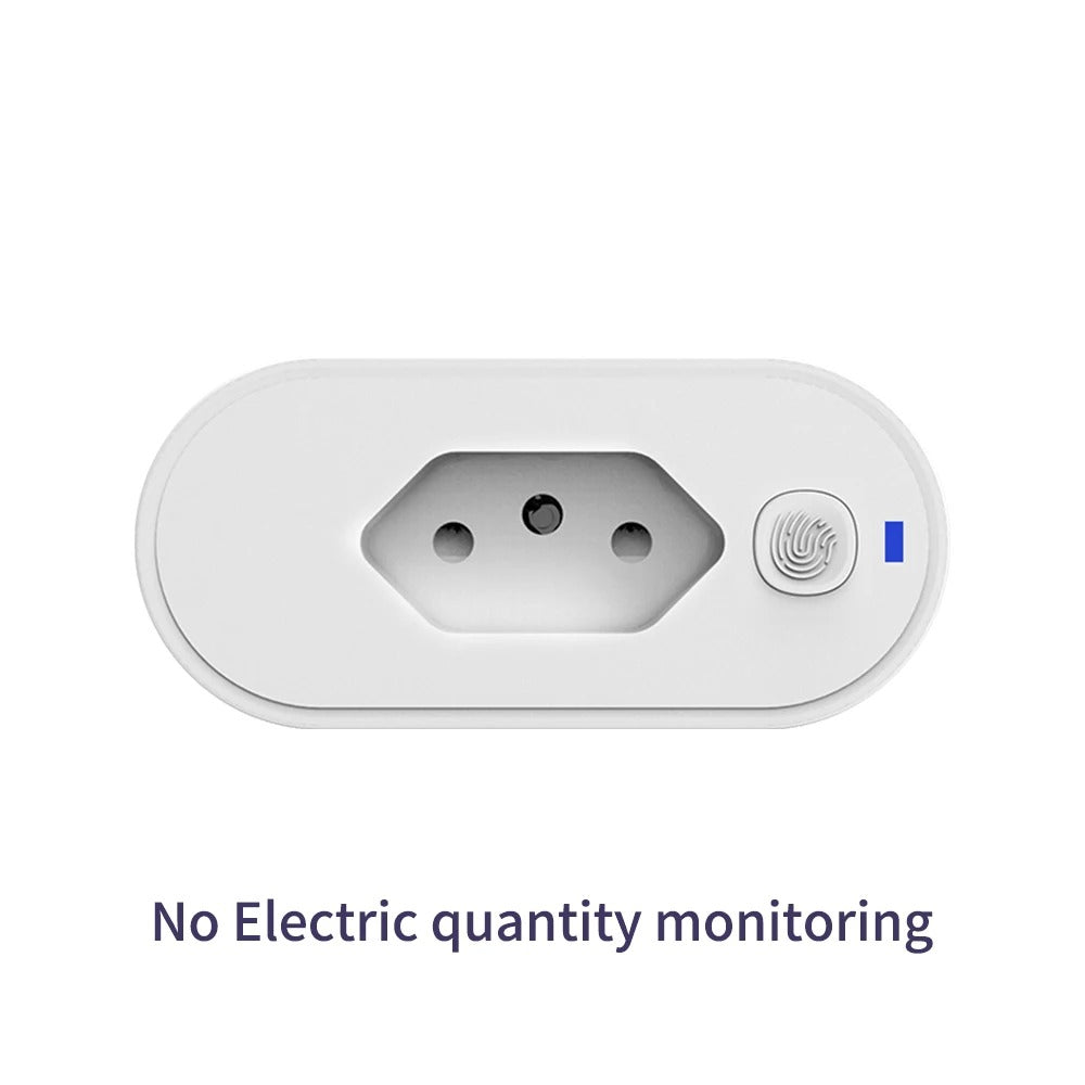 Tuya WiFi Smart Socket with Remote Control