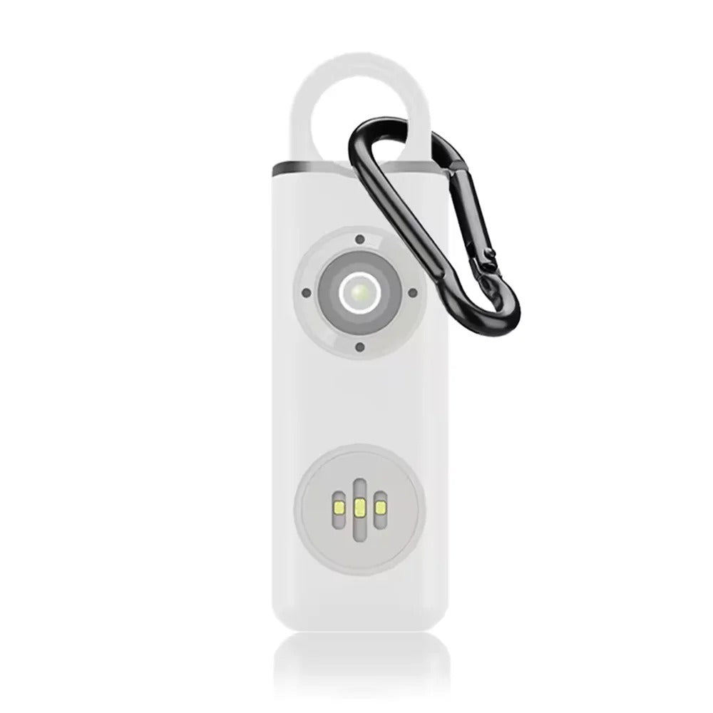 Personal Alarm Keychain 130dB Safety Device