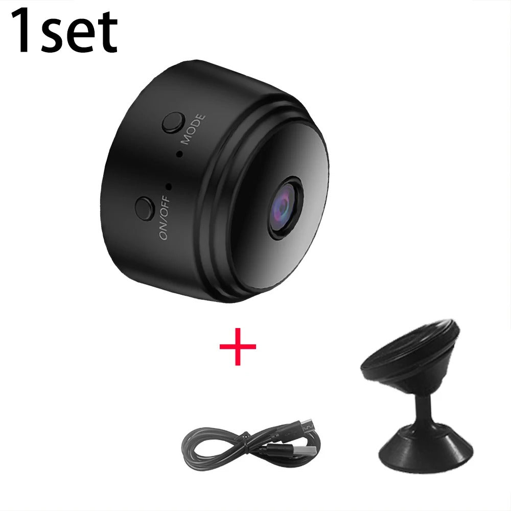 A9 Mini WiFi Camera 1080P Night Vision